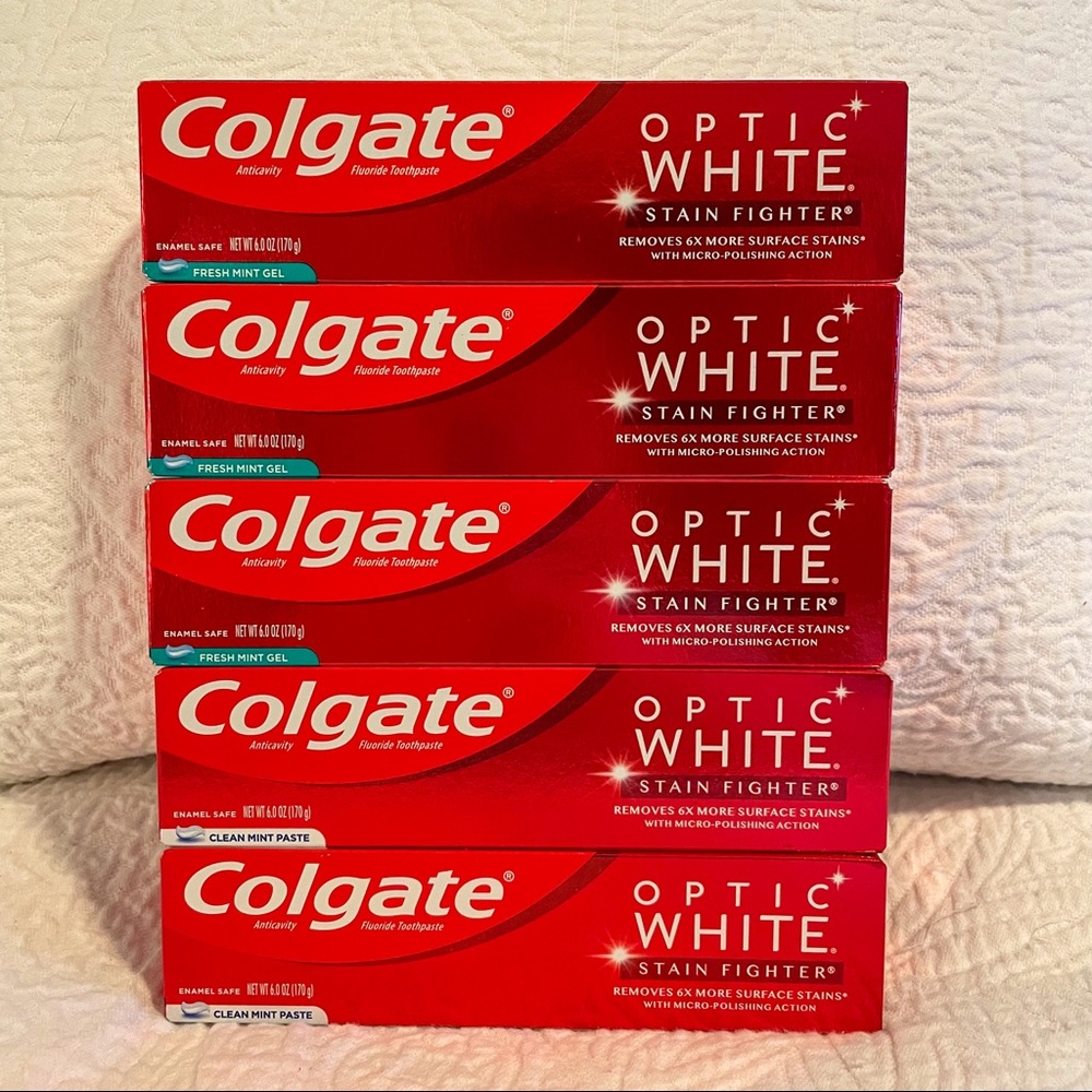 Colgate Optic White Toothpaste